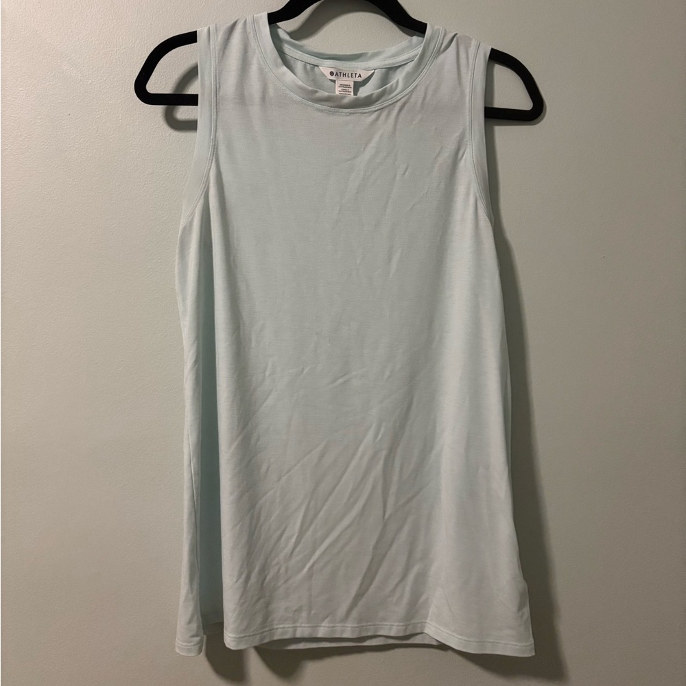 Sky Blue Athleta Tank Top size S